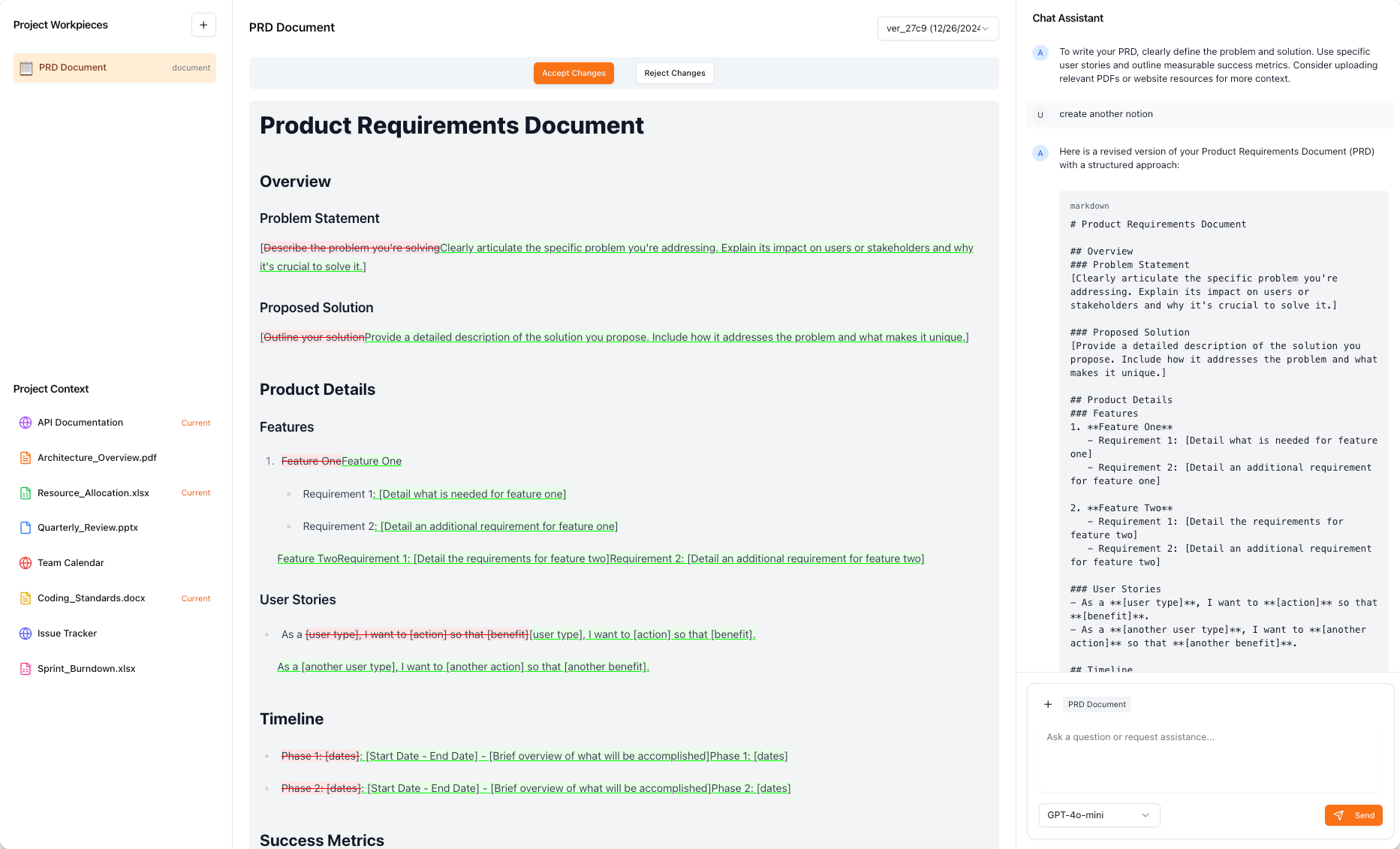 ContractMaker Demo
